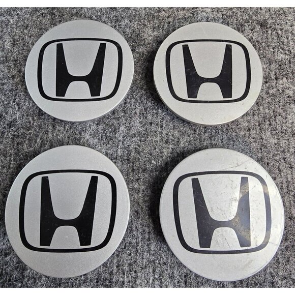 OEM Honda Center Caps CRV Civic Element Odyssey Pilot 44732-S9A-A000 PS+PPE #33 - Picture 1 of 8